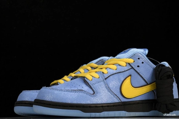 FZ8319-400 SB Nk Dunk Girls Powerpuff The x  Low 0812